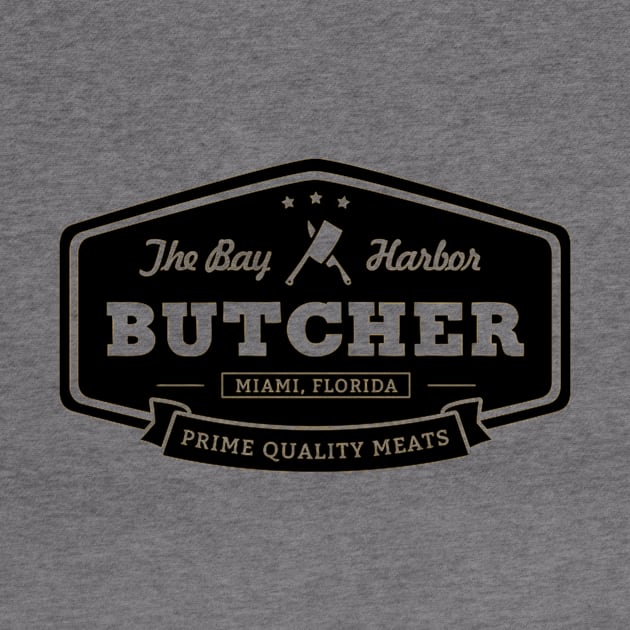 Dexter The Bay Harbor Butcher by positive_negativeart